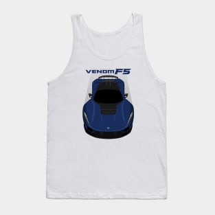 Hennessey Venom F5 - Blue Tank Top